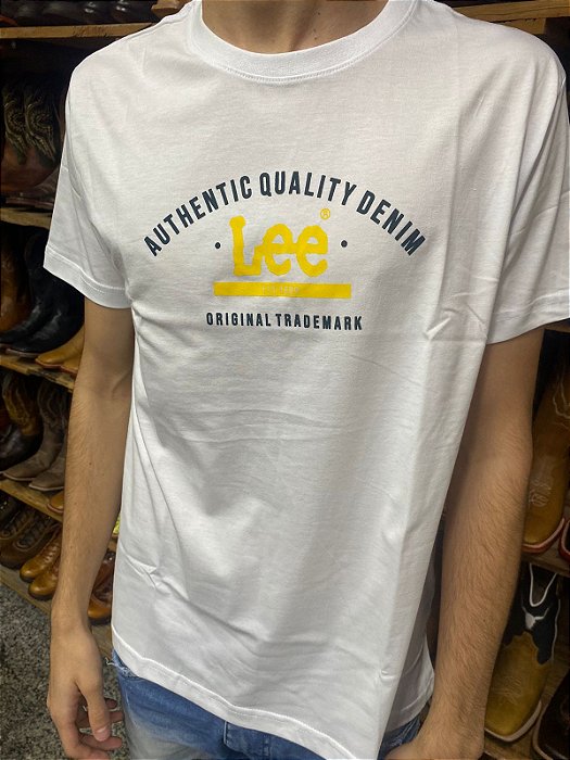 CAMISETA LEE BRANCO 5435L