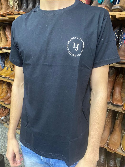 CAMISETA LEE PRETA 5444L