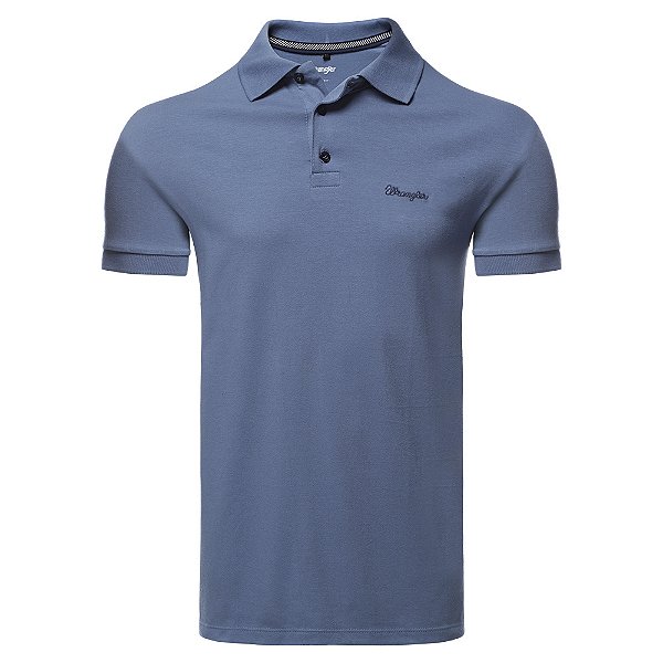 POLO WRANGLER WM9051 AZUL