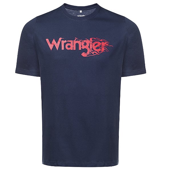 CAMISETA WRANGLER MARINHO WM5508
