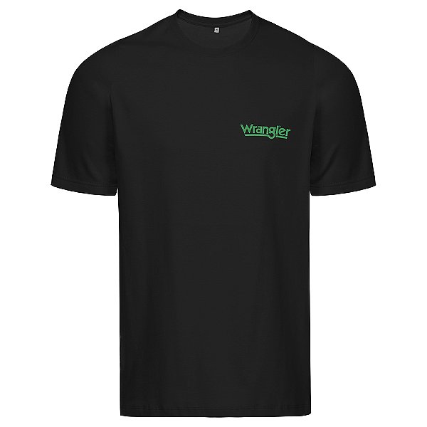 CAMISETA WRANGLER TSHIRT WM5686 PRETO