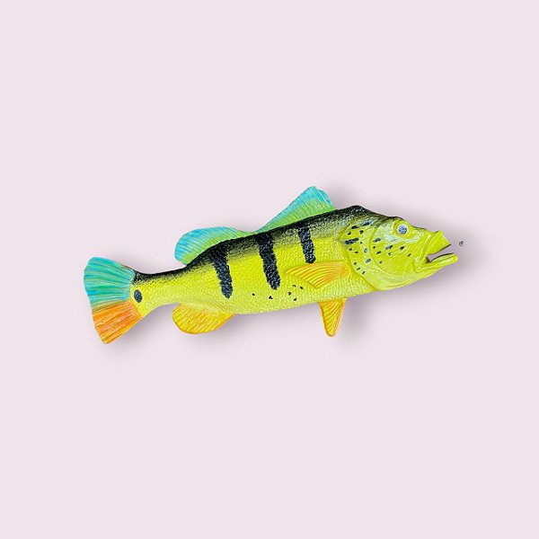 PEIXE TUCUNARÉ DE RESINA