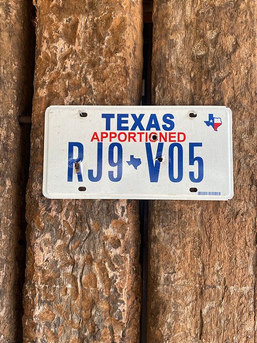 PLACA TEXAS RJ9 V05