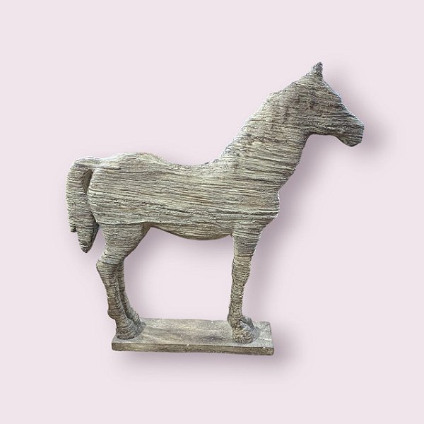 CAVALO DE RESINA