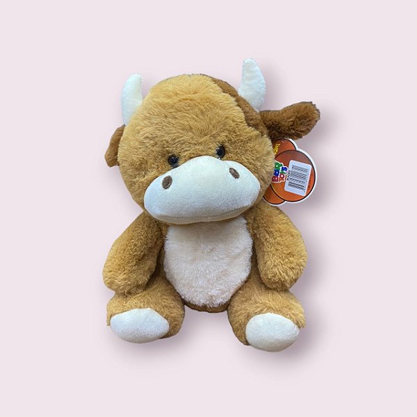 VAQUINHA DE PELUCIA PEQUENA  R3085