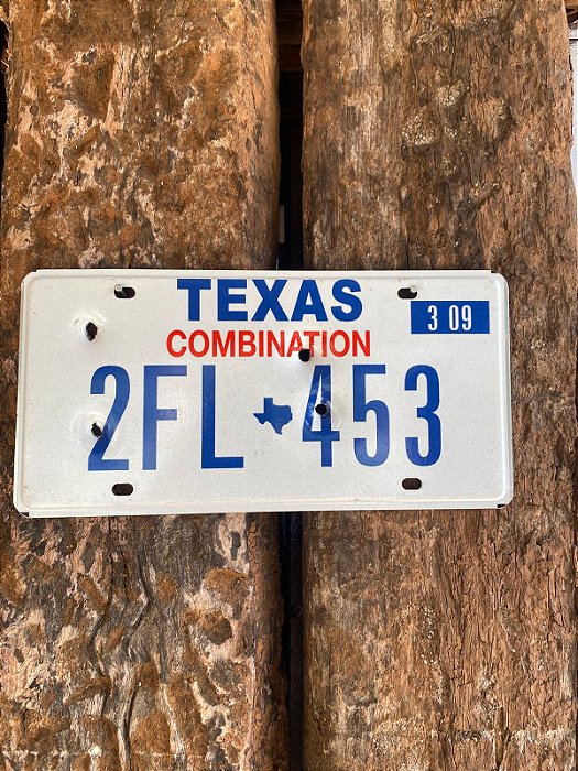 PLACA TEXAS 2FL 453