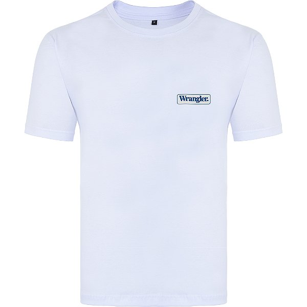 CAMISETA WRANGLER TSHIRT WM5507 BRANCA