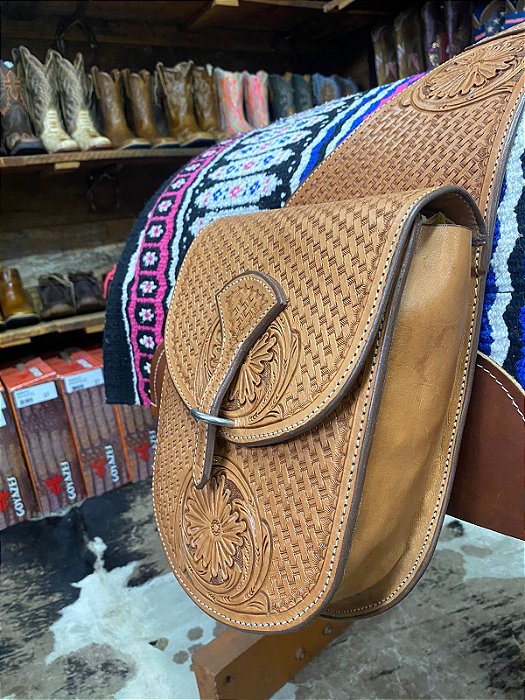 ALFORGE ZONA COUNTRY CARAMELO