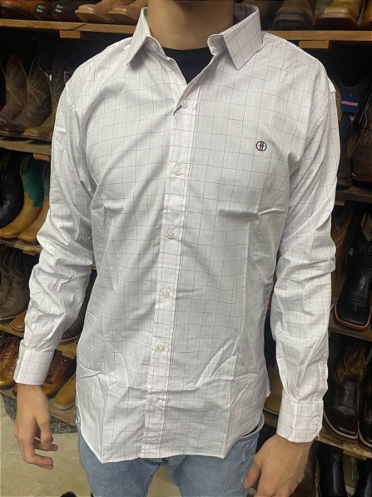 CAMISA DI HOFFMAN M/L 23384 ROSA