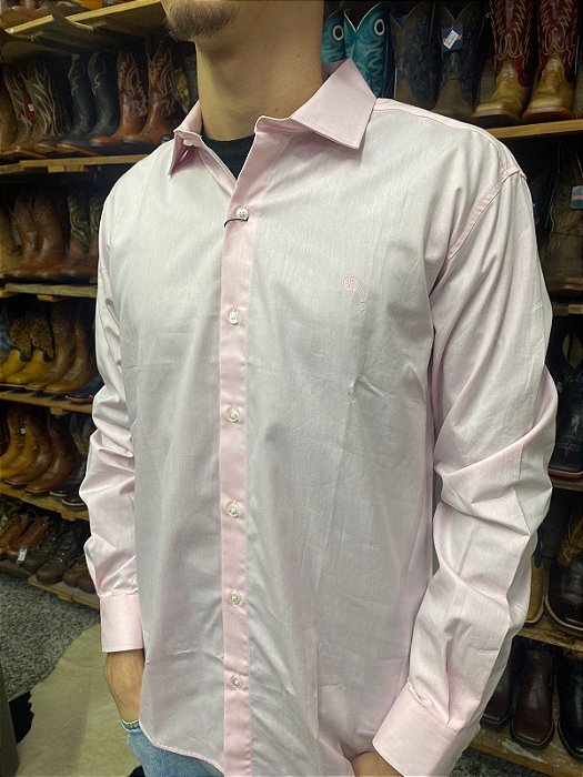 CAMISA DI HOFFMAN M/L 22424 ROSA