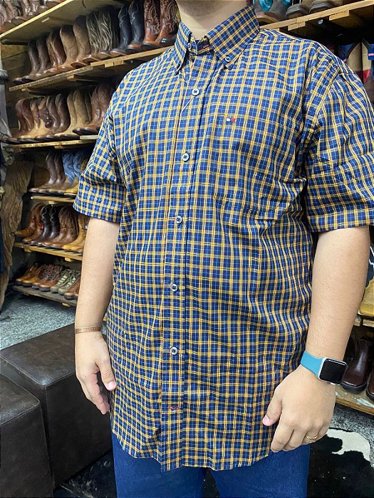 CAMISA RIVERTON MC STANDARD 030 1049