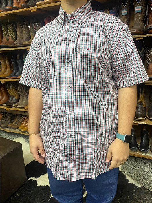 CAMISA RIVERTON MC STANDARD 030 1061