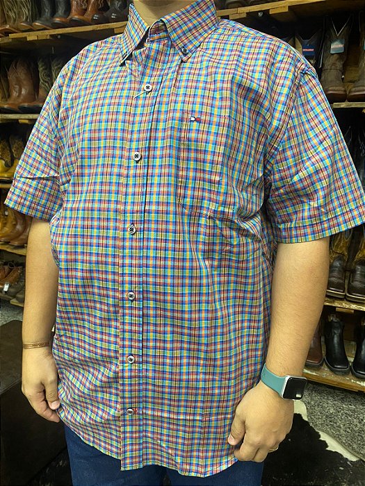 CAMISA RIVERTON MC STANDARD 030 1063