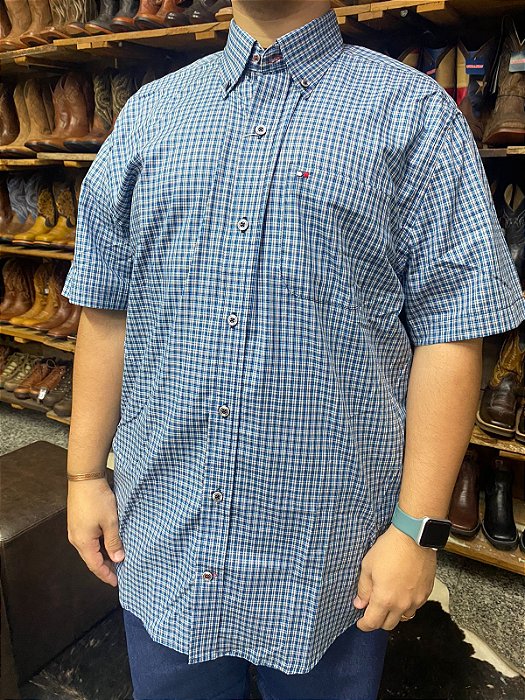 CAMISA RIVERTON MC STANDARD 030 844