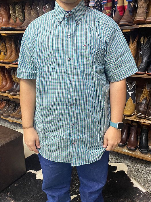 CAMISA RIVERTON MC STANDARD 030 1001