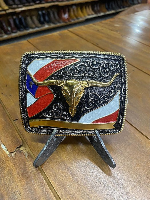 FIVELA SUMETAL LONGHORN BANDEIRA 15493