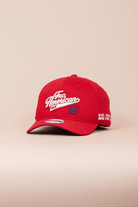 BONE TXC CUSTOM VERMELHO120108C