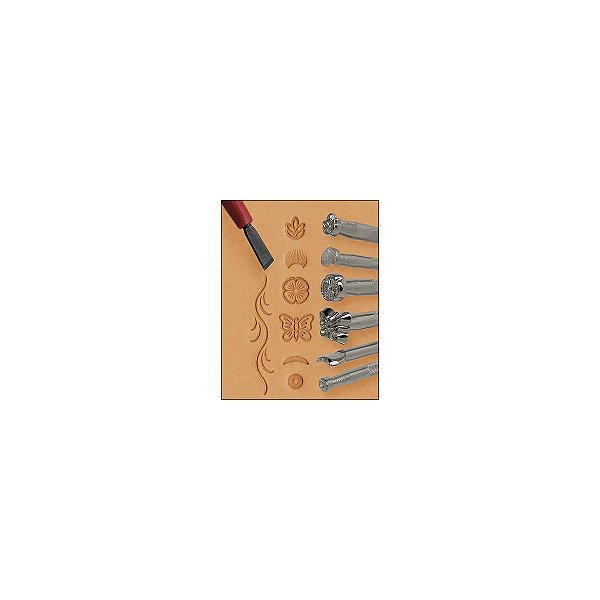 FERRO DE BORDAR COURO PINO X498