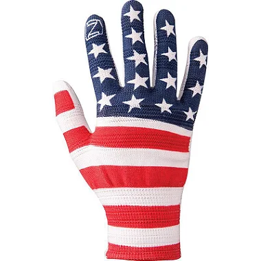 LUVA PARA LAÇO BANDEIRA USA / AMARELO M NOBLE