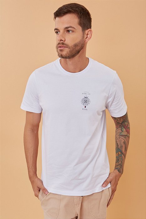CAMISETA TXC CUSTOM BRANCO 192110