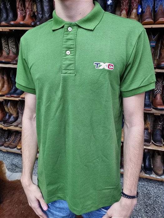POLO TXC CUSTOM VERDE 6753