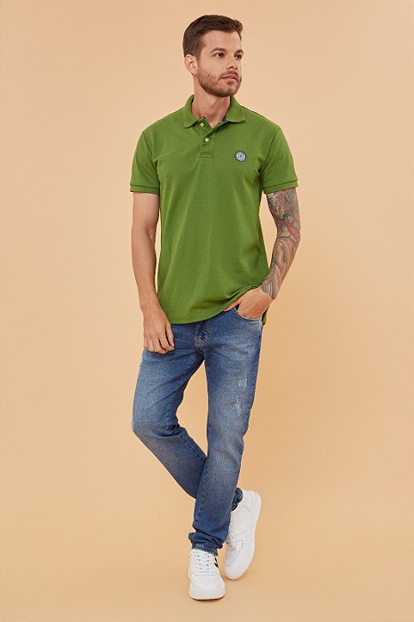 POLO TXC CUSTOM VERDE 6751