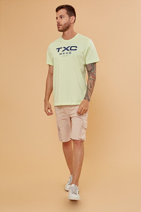 CAMISETA TXC CUSTOM VERDE CLARO 192150