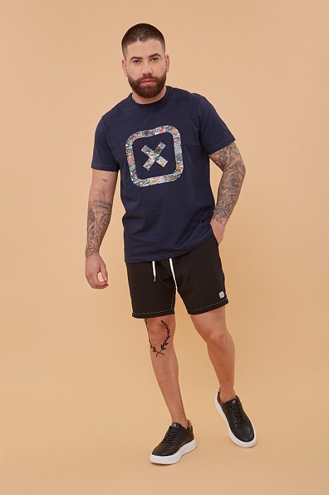 CAMISETA TXC CUSTOM MARINHO 192093
