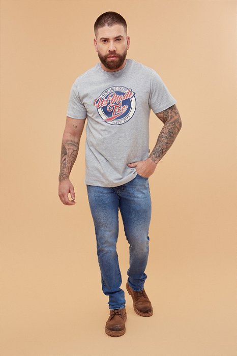 CAMISETA TXC REGULAR FIT MESCLA 192153