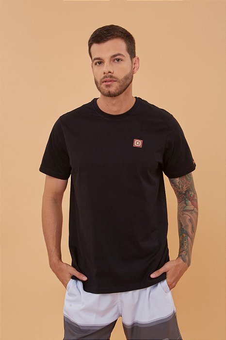 CAMISETA TXC REGULAR FIT PRETO 192063