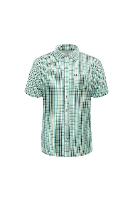 CAMISA TXC CUSTOM MC XADREZ BORDADA 29188C