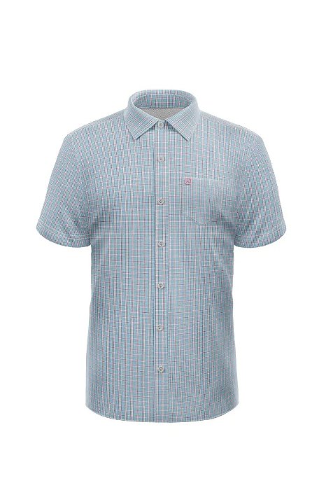CAMISA TXC CUSTOM MC XADREZ BORDADA 29082C