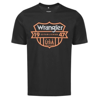 CAMISETA WRANGLER TSHIRT WM5684 PRETA