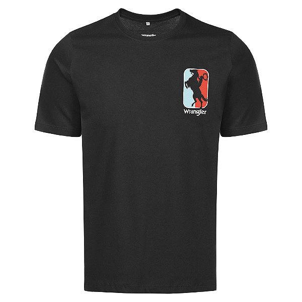 CAMISETA WRANGLER TSHIRT WM5695 PRETA
