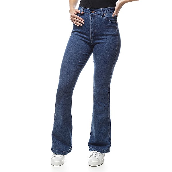 CALÇA WRANGLER FEM LYCRA WF2050