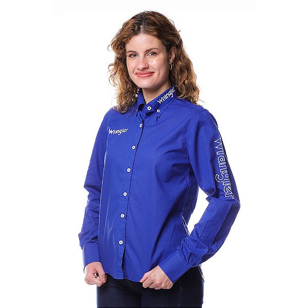CAMISA WRANGLER ML LISA WW201RO
