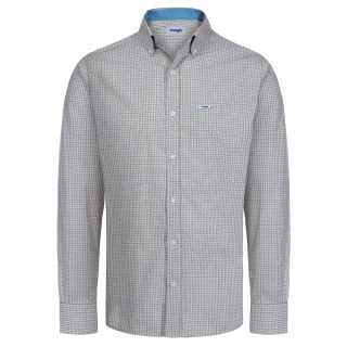 CAMISA  WRANGLER FT MASC M/LONGA - WLS159