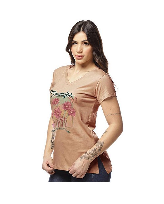 CAMISETA WRANGLER TSHIRT WF58552RS