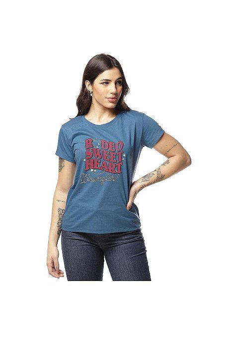 CAMISETA WRANGLER TSHIRT WF5700AJ