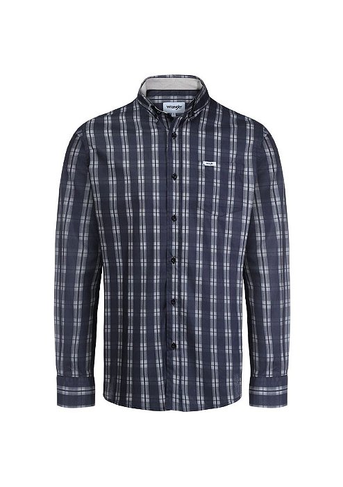 CAMISA WRANGLER FT MASC M/LONGA - WLS171