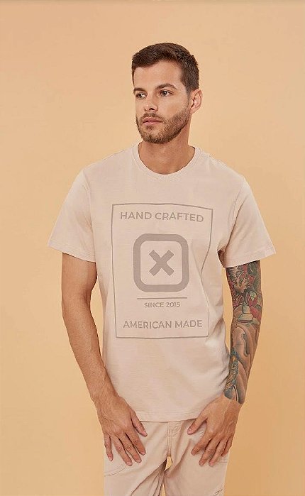 CAMISETA TXC CLASSIC BEGE 192118