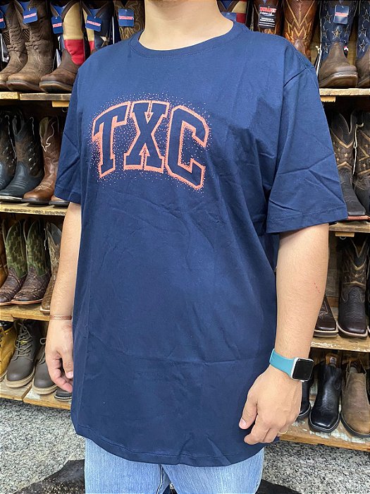 CAMISETA TXC CLASSIC AZUL MARINHO 192156