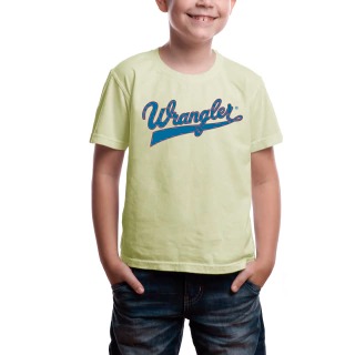 CAMISETA WRANGLER INFANTIL WMJ5626AM