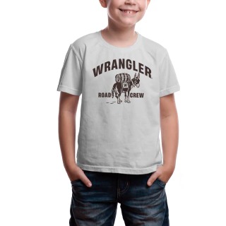 CAMISETA WRANGLER INFANTIL WMJ5625CL