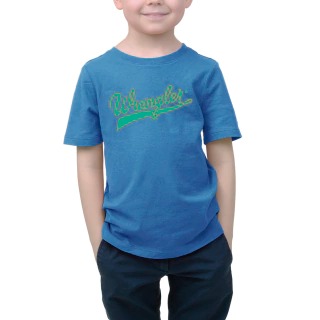 CAMISETA WRANGLER INFANTIL WMJ5626PS