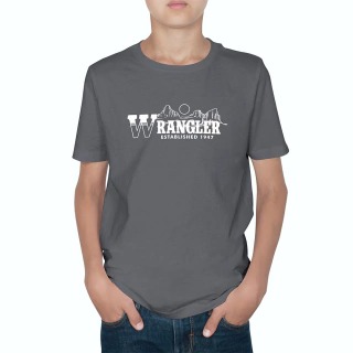 CAMISETA WRANGLER INFANTIL WMJ561CB