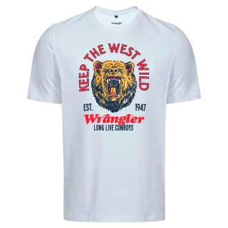 CAMISETA WRANGLER WM5804BR