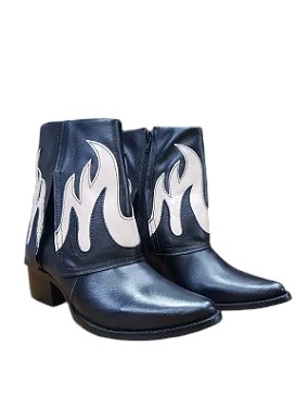 BOTA VIMAR PRETO MARFIM 11278