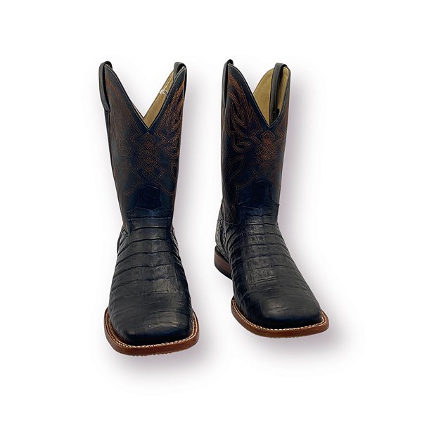 BOTA JÁCOMO JACARE BARRIGA PRETA 3192 XMDQ