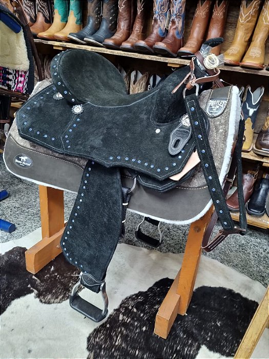 SELA NEOPRENE BOOTS HORSE BR05 14,5" PRETA
